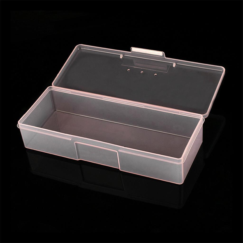 Plastic Tattoo Machine Pen Gun Holder Box Storage Display Container Case Pink
