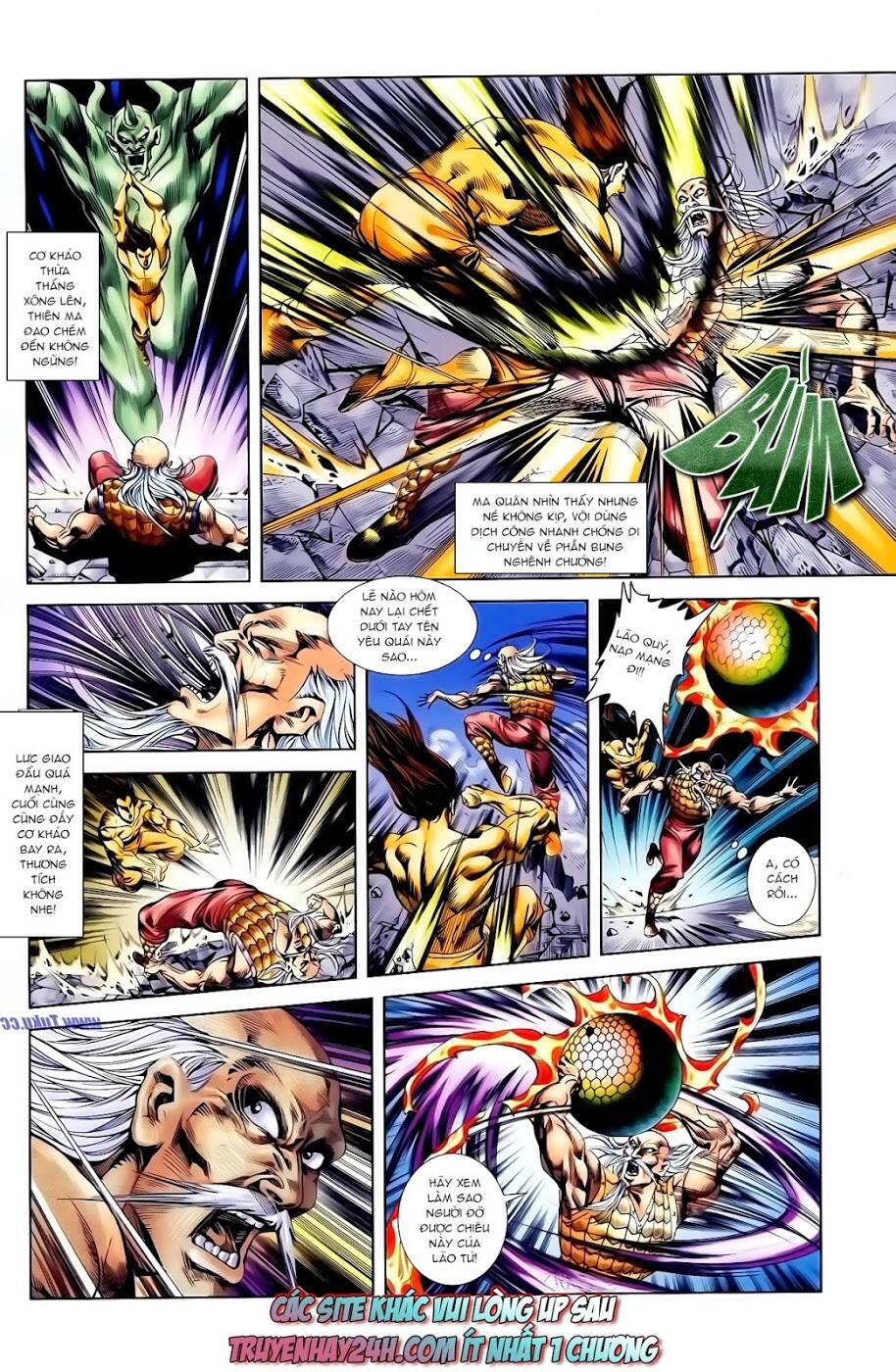 thiên tử truyền kỳ 1 - cơ phát khai chu bản chapter 116 31