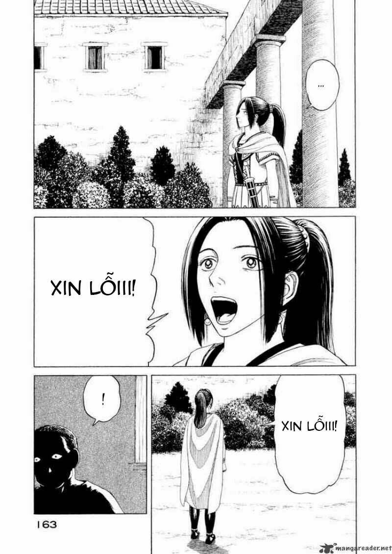 thư ký của alexandros đại đế chapter 37 7