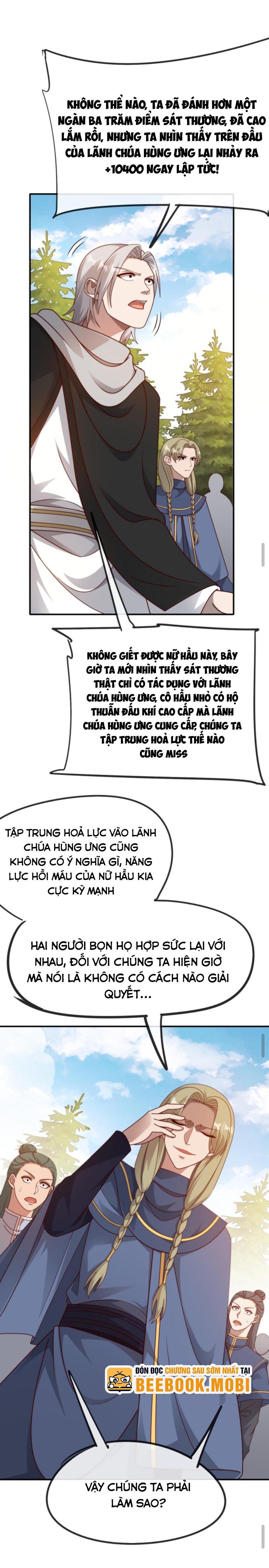 người chơi và nhân chính đều muốn làm hại ta chapter 63 3