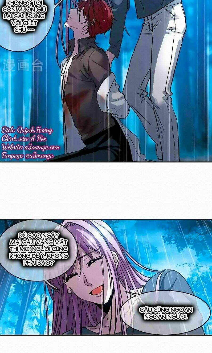 huyết tộc cấm vực chapter 124.4 2