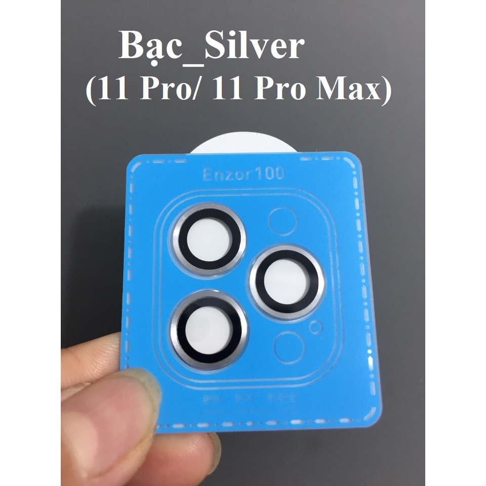 Cụm cường lực dán camera cho iP 11 Pro/ 11 Pro Max Kuzoom - Hàng chính hãng