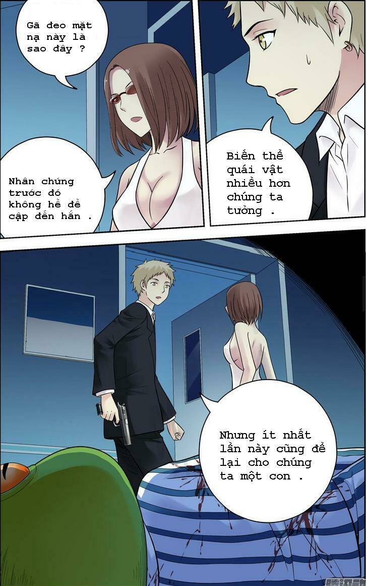 bầu trời máu chapter 121 9