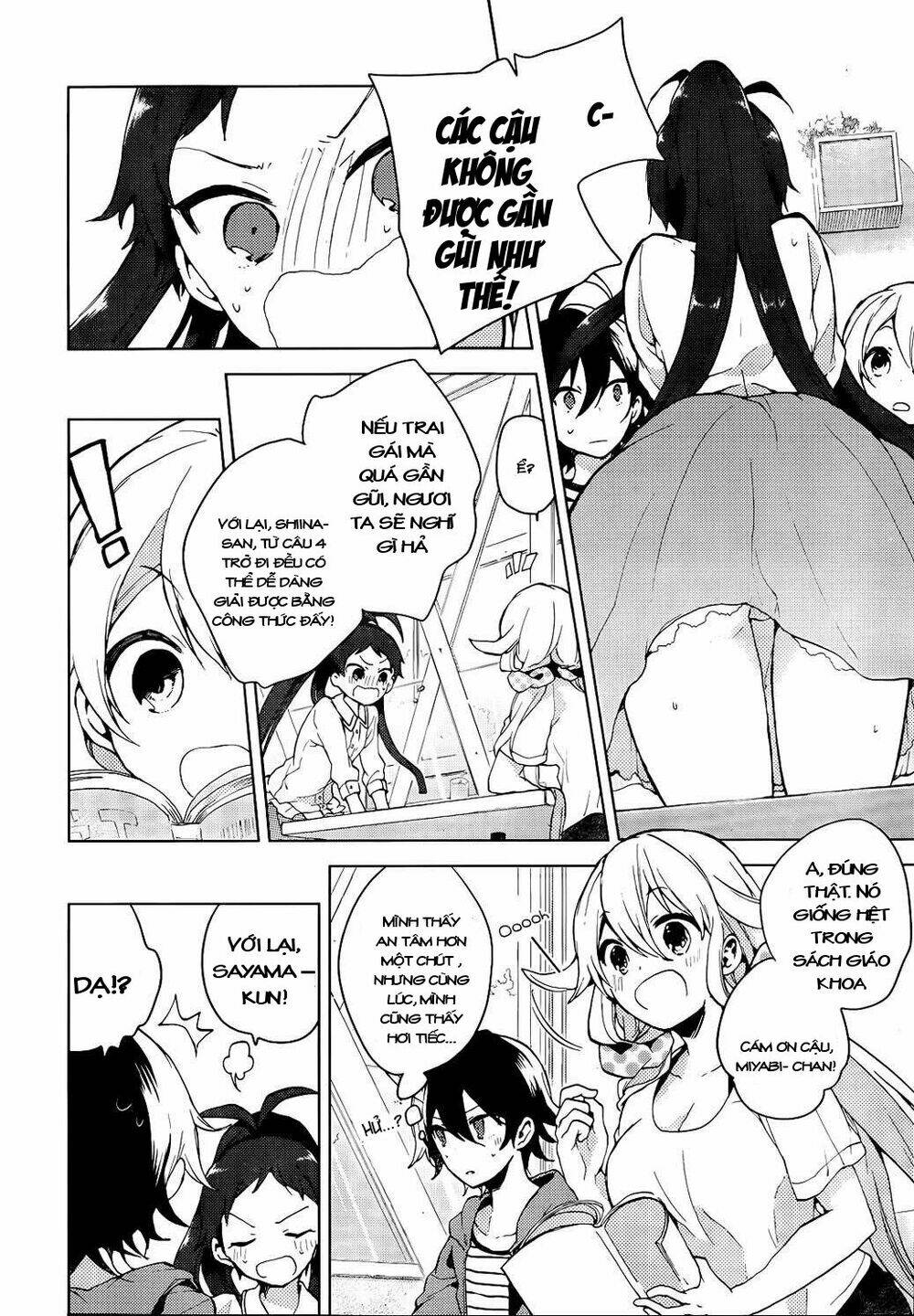 girls go around chapter 3.1 13