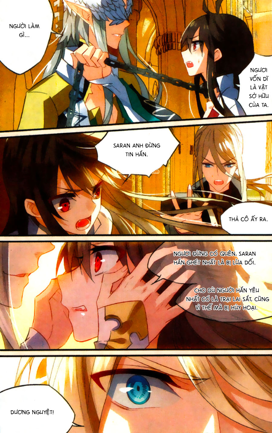 nữ nhân dũng cảm chapter 53 11