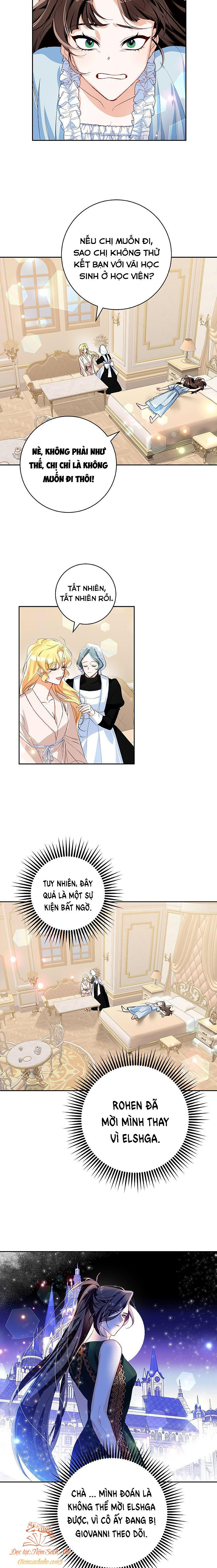 ngài có muốn dùng trà không? chapter 14 9