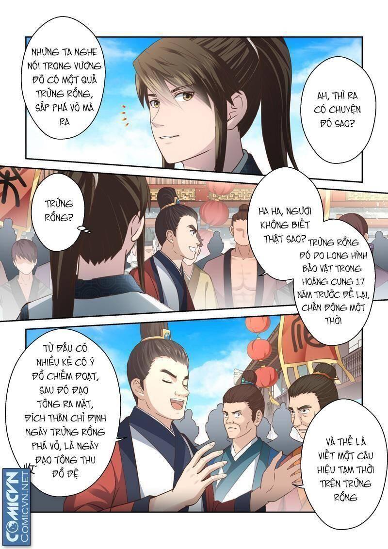 thánh tôn thần giới chapter 157 8