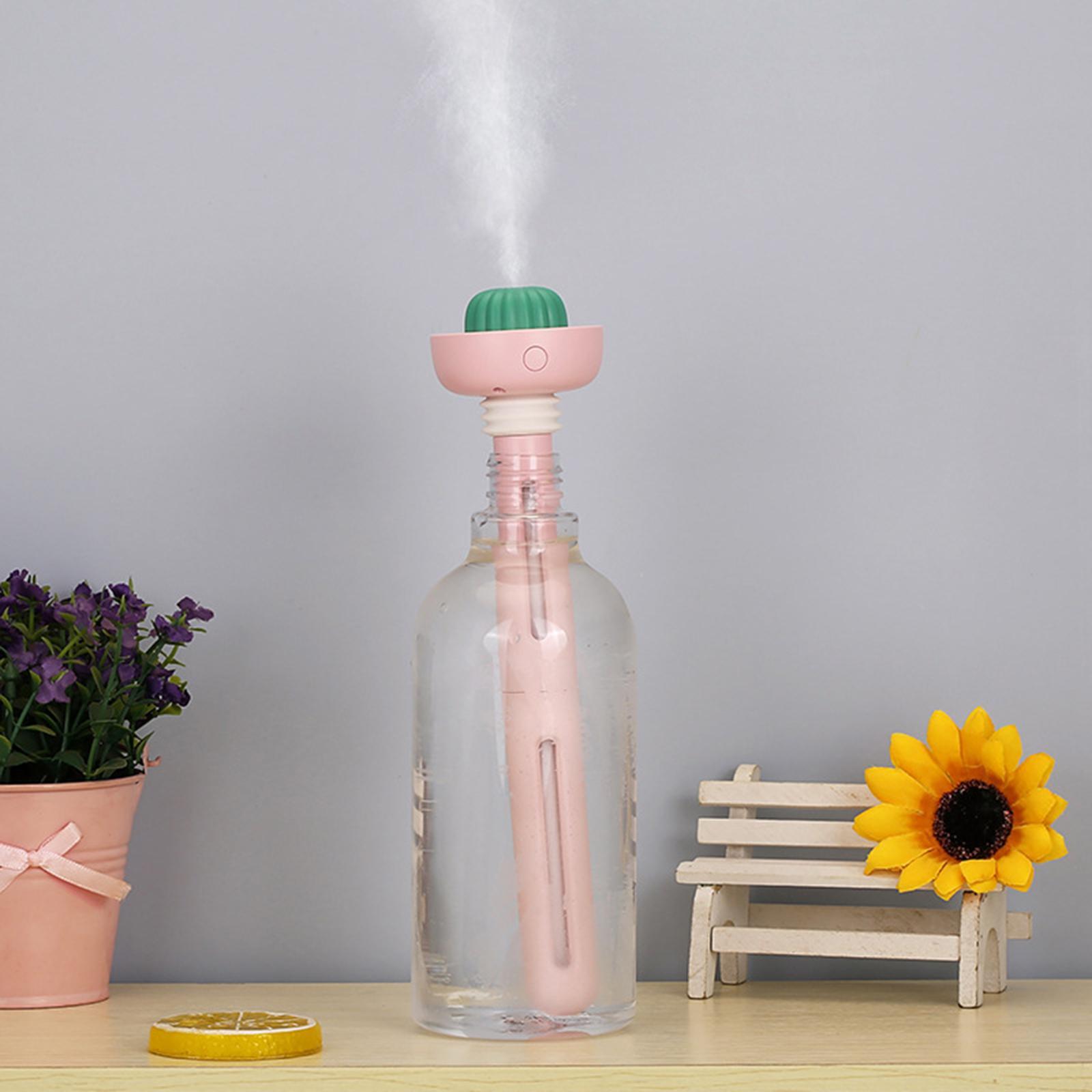 Portable Air Humidifier USB Bedroom Office Whisper Car Diffuser