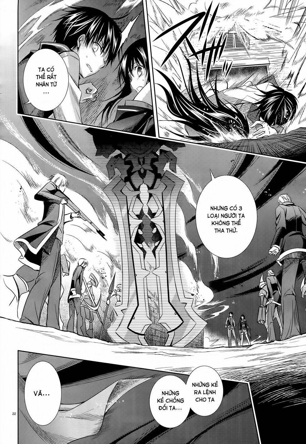 kikou shoujo wa kizutsukanai chapter 27 21