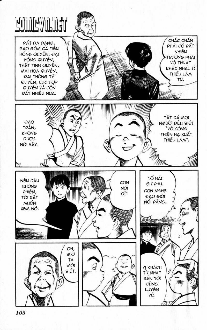 kenji-quyền nhi phương thế ngọc chapter 159 14