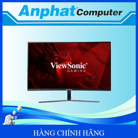 Màn Hình LCD Viewsonic VX2758-C-MH (27inch/FHD/LED/VA/144Hz/4ms/HDMI+VGA/CONG) – Hàng Chính Hãng