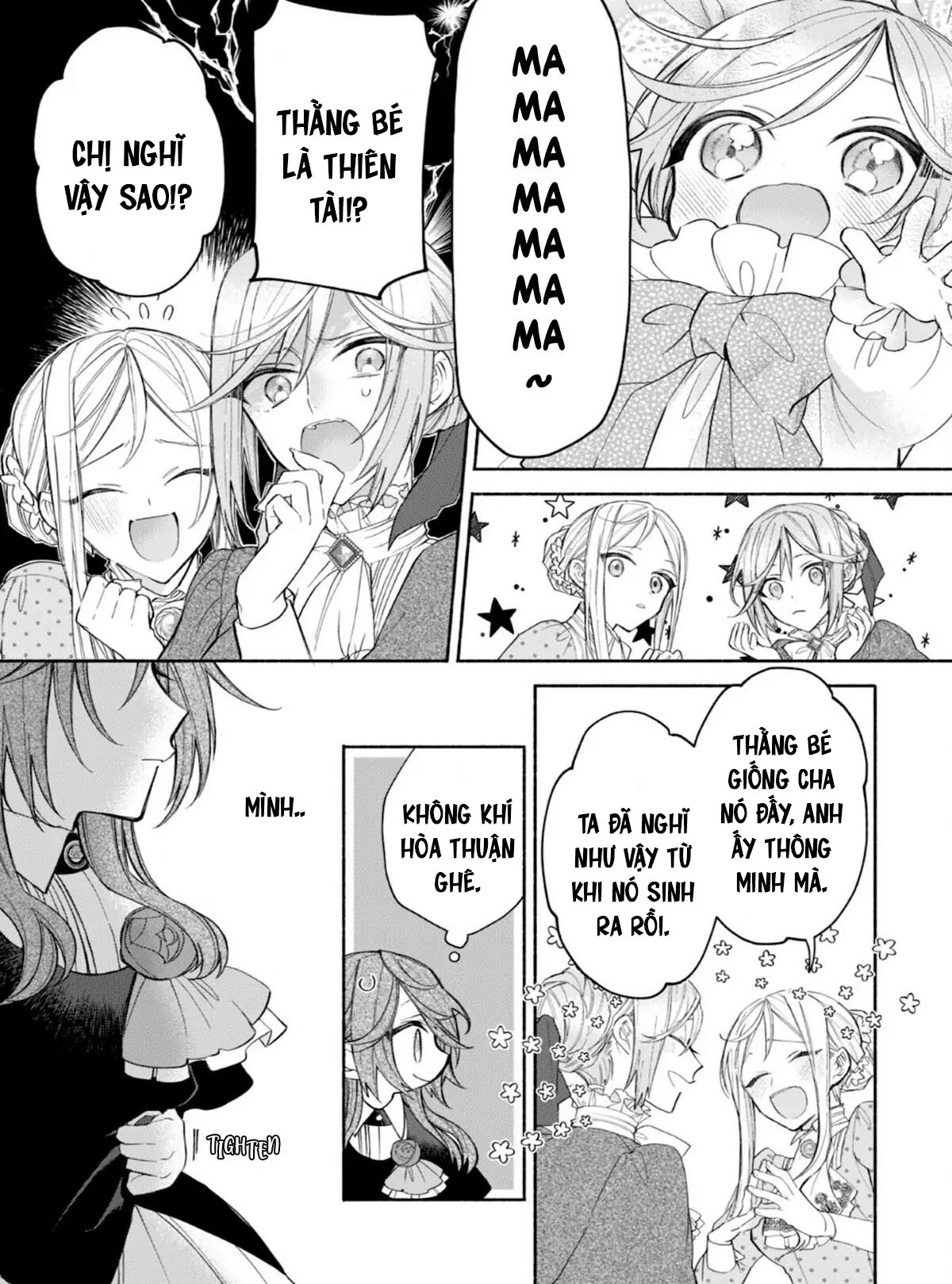 vì đã trở về thân phận ác nữ nên tôi nghĩ mình sẽ chạy trốn khỏi hoàng tử CHƯƠNG 2.1 13