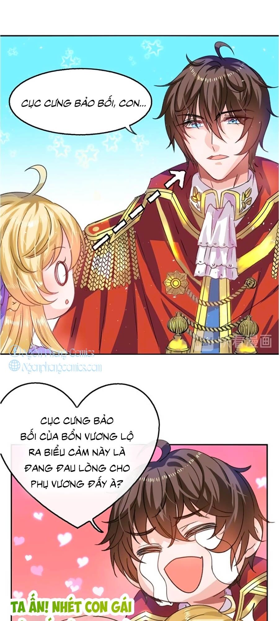 hệ thống công lược của tiểu công chúa chapter 23 3