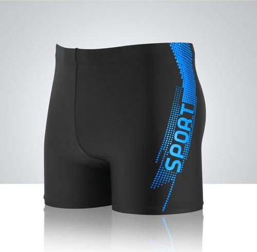 Quần Bơi Nam Vải Dày Đẹp - Quần Bơi Hè Mẫu Mới Hot - Xanh Dương - Xl