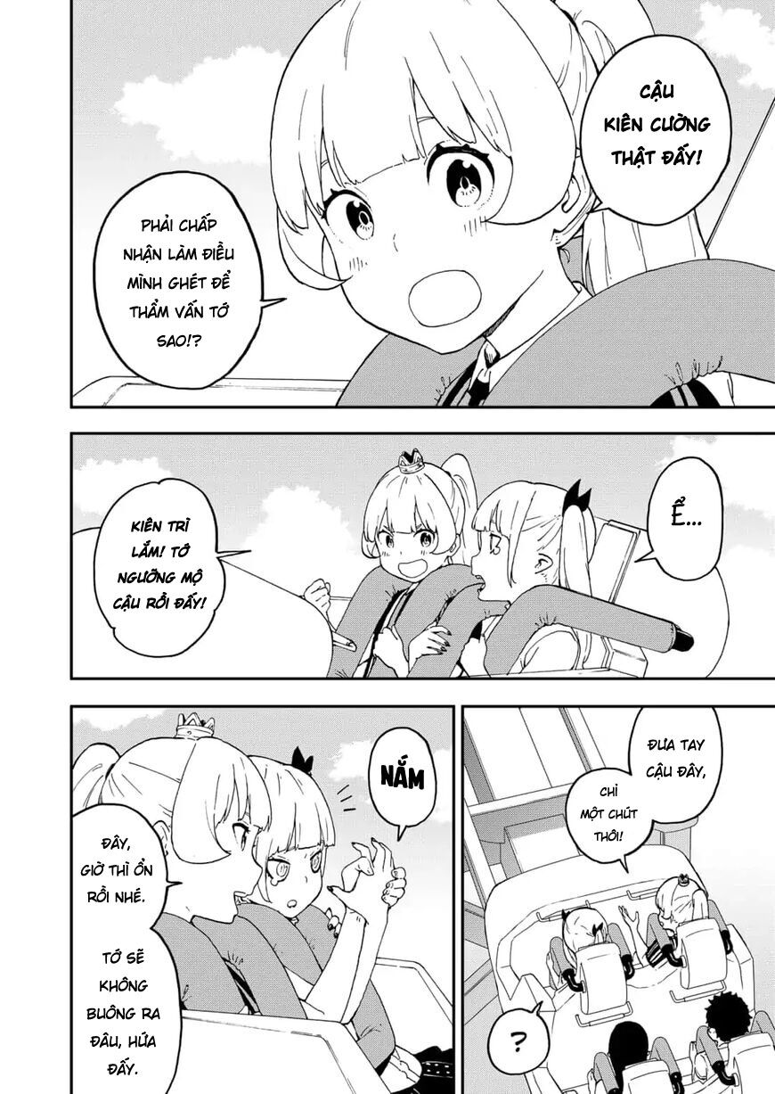 đến giờ "thẩm vấn" rồi, thưa công chúa! chapter 37 8