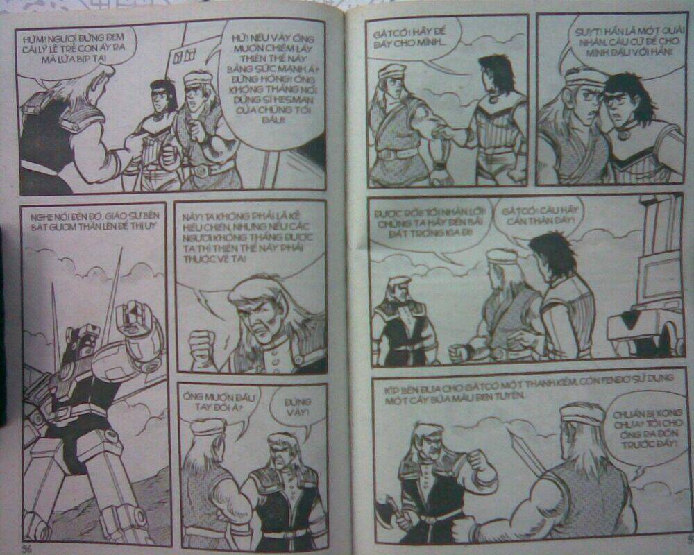 dũng sĩ hesman chapter 44 12