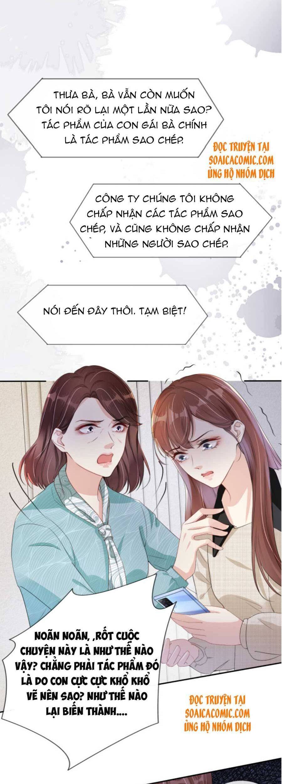ngự tỷ toàn năng lại bị phá mã giáp chapter 50 16