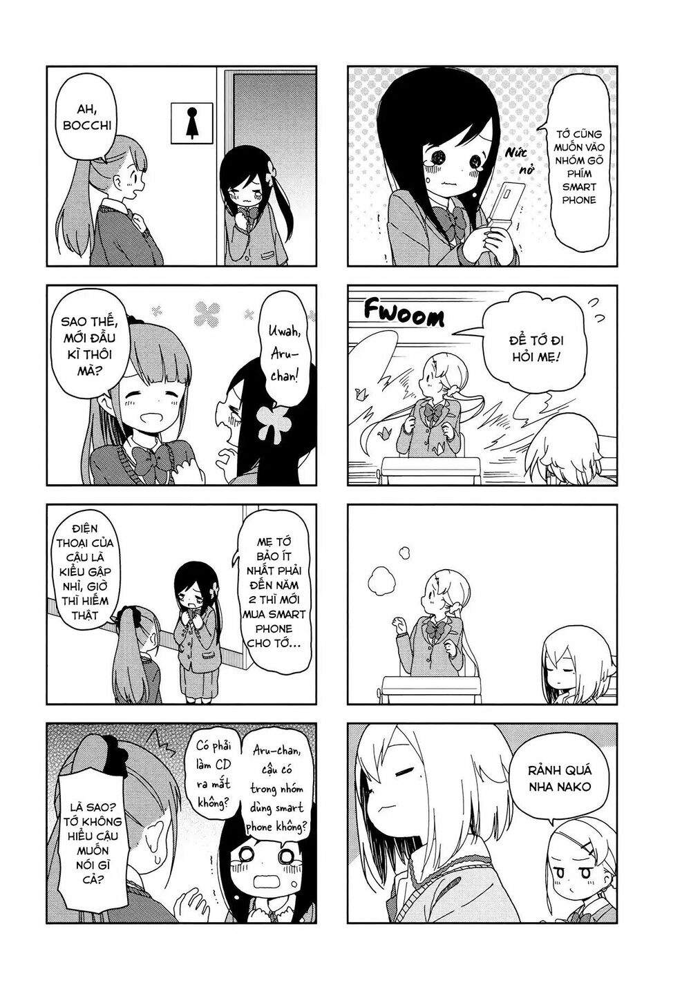 bocchi đi kiếm bạn chapter 28 6