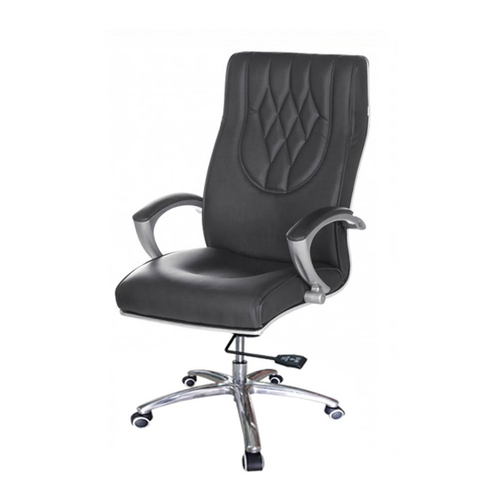 Ghế Giám Đốc 2 Cần Chân Hợp Kim Nhôm Cao Cấp IBIE IB007 - Đen