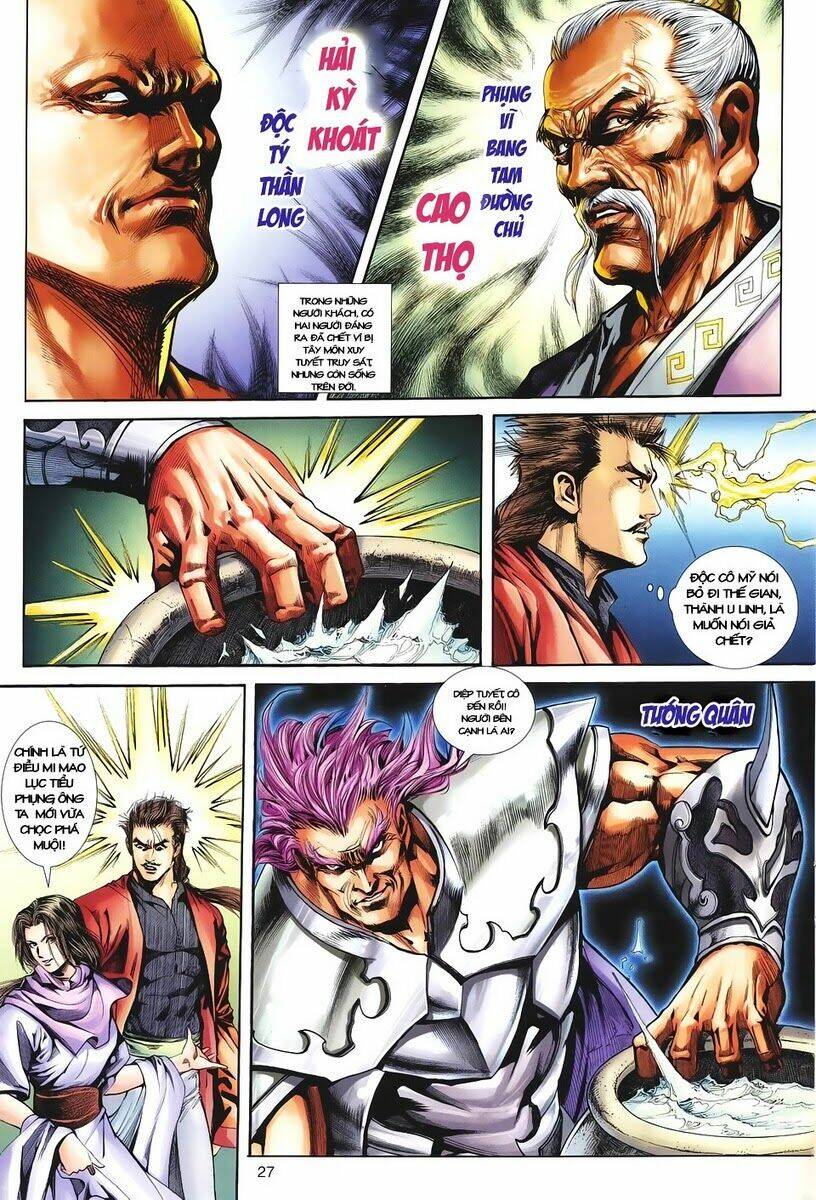 lục tiểu phụng - u linh sơn trang chapter 1 27