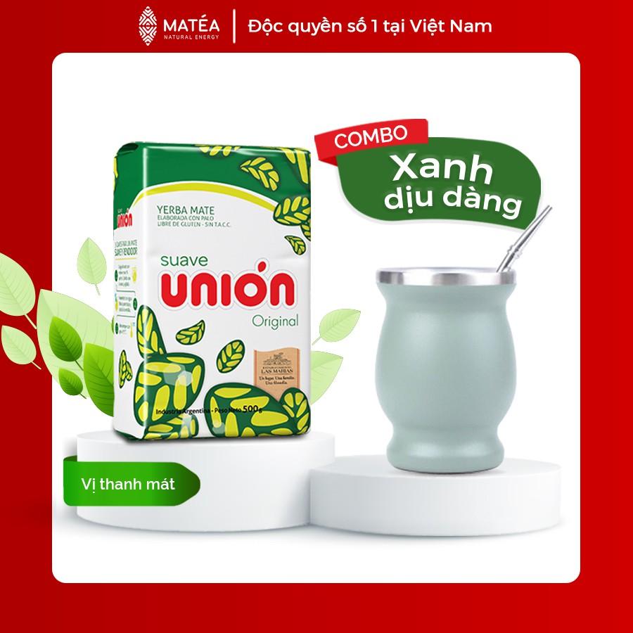 Combo Trà + Cốc Yerba Mate - Vị Thanh Mát - Detox, thanh nhiệt, năng lượng tỉnh táo