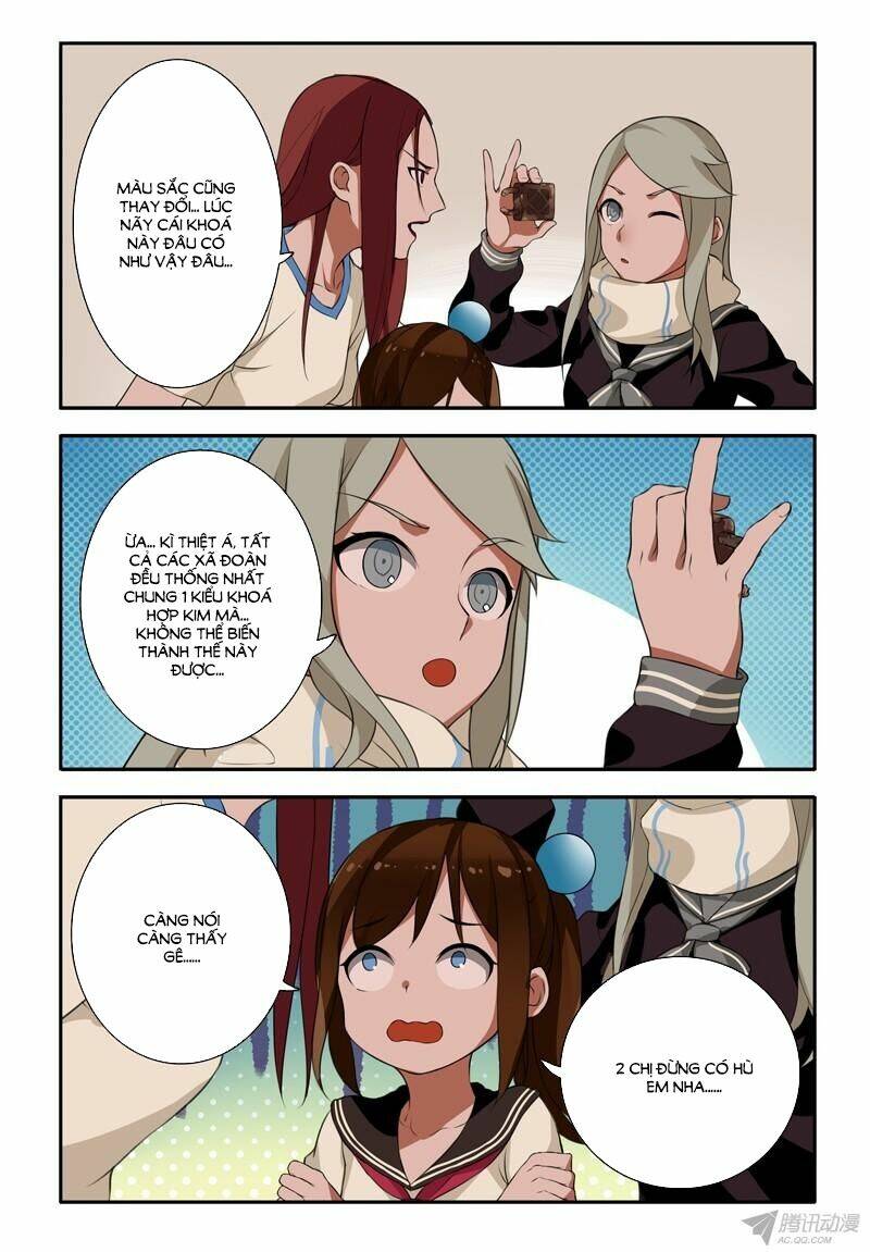 hoán đổi tình duyên chapter 12 35