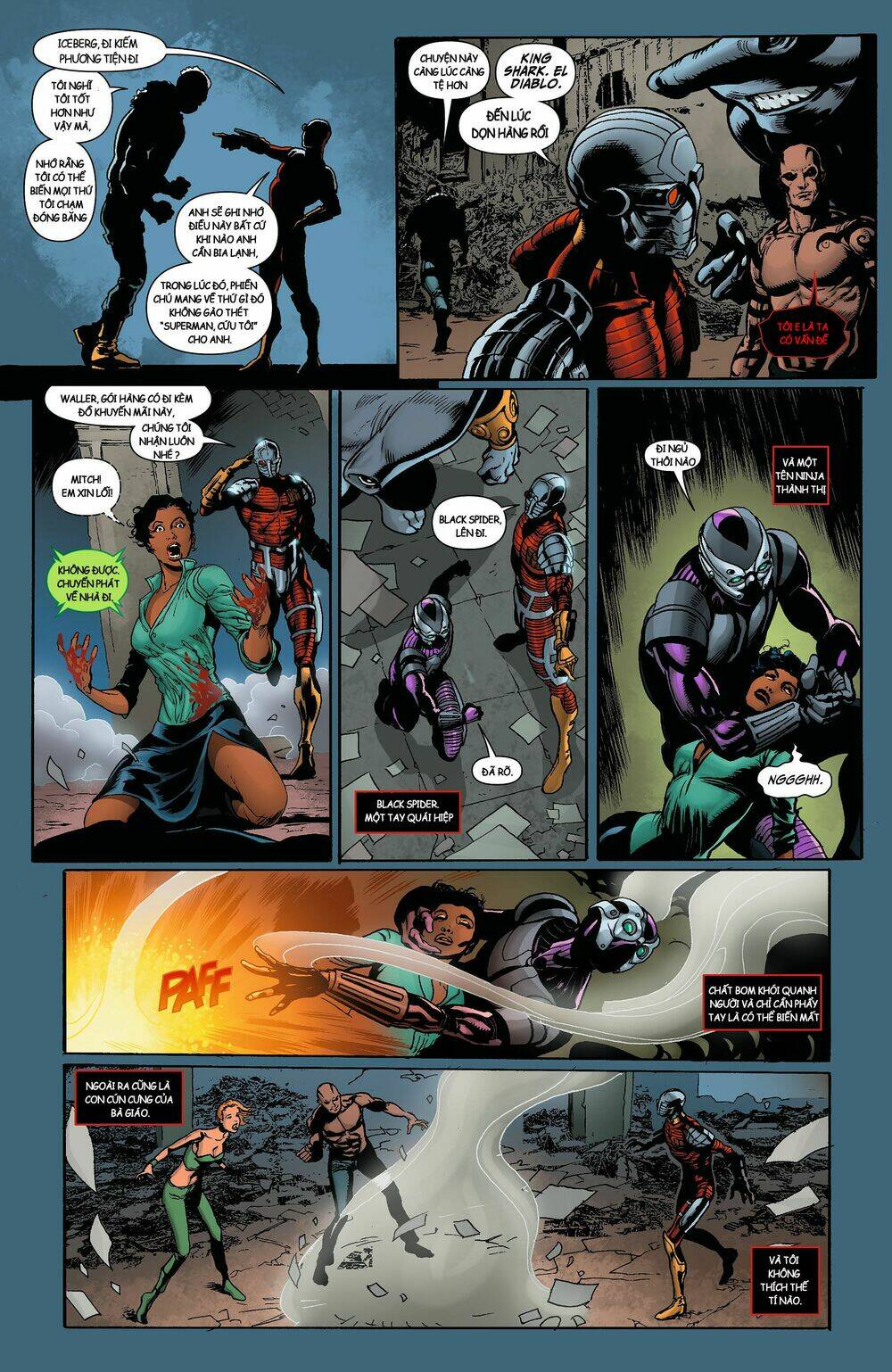 suicide squad - n52 chapter 9 4