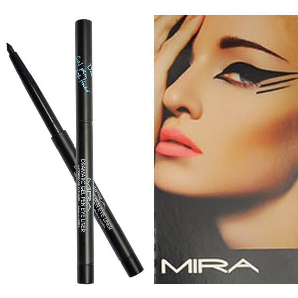 Gel kẻ mí mắt không lem không trôi Mira Eyeliner Pen tặng kèm móc khóa