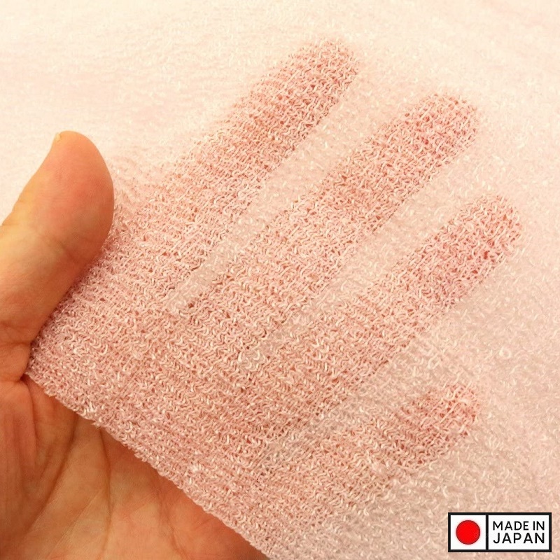 Khăn tắm tạo bọt Whip's (loại ít bọt)  - Hàng nội địa Nhật Bản nhập khẩu chính hãng