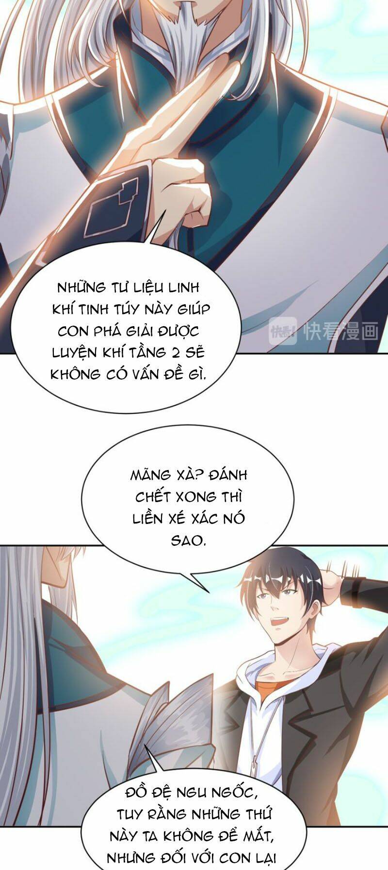 sư phụ của ta là thần tiên chapter 20 9