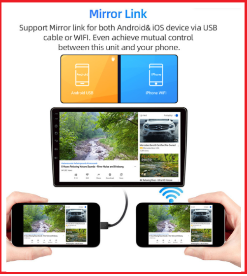 Bộ Màn hình ô tô dvd android 10inch ram1G-rom32G theo xe VIOS 2014-2017+Mặt dưỡng và dây giắc dòng lắp sim 4G-phát wifi.