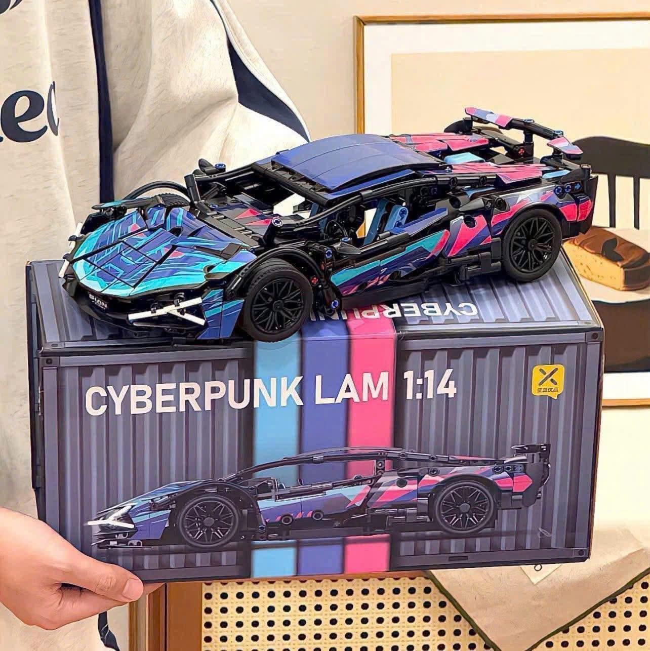 Mô hình lắp ráp siêu xe Lambo tỉ lệ 1:18 , và 1:20 Đồ chơi lắp ráp xe ô tô