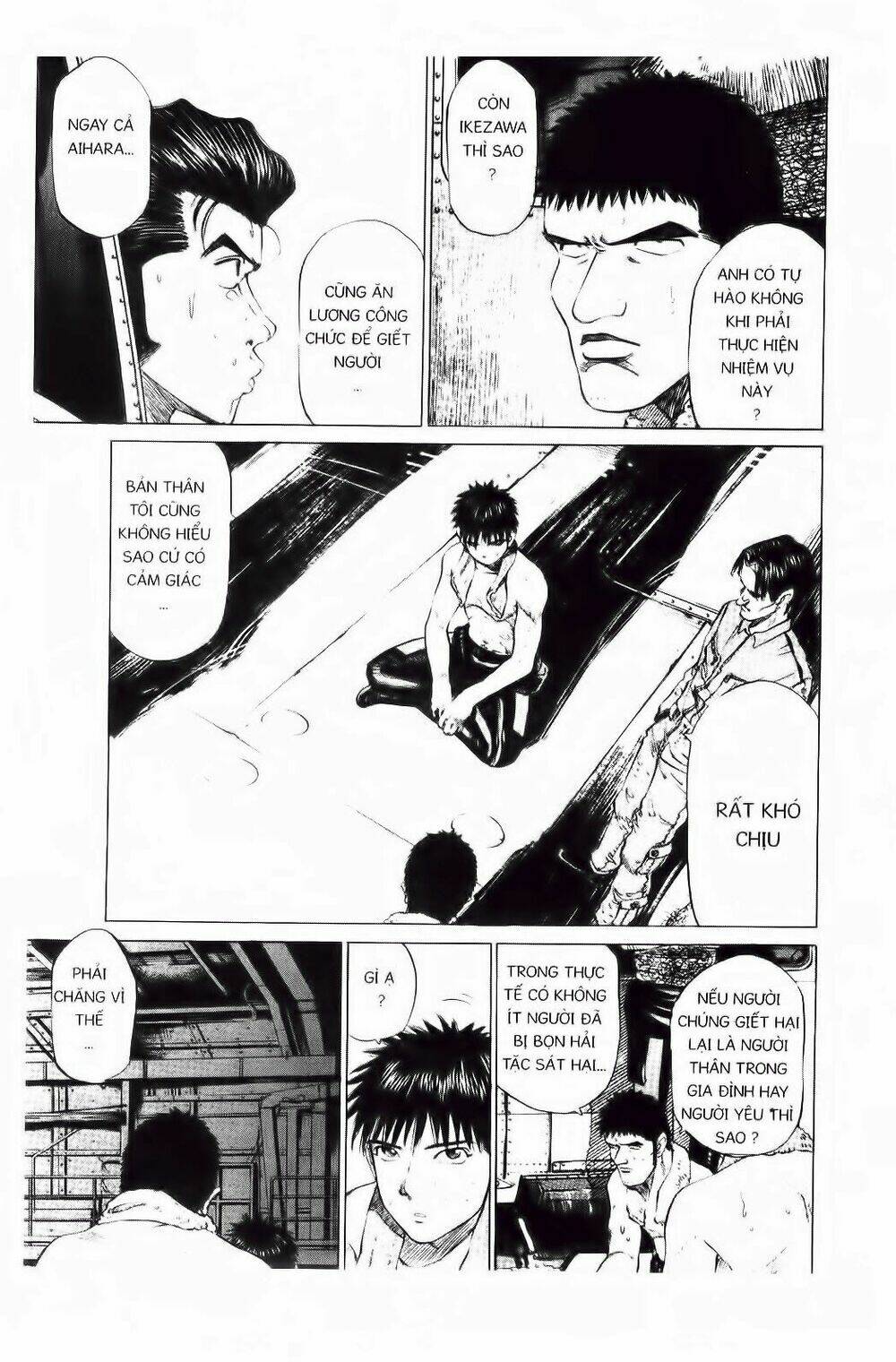 khỉ biển chapter 71 11