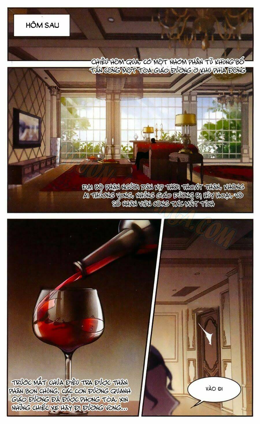 huyết tộc cấm vực chapter 86 25