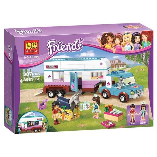 Đồ chơi lắp ráp Friend 10561 - Trại Chăm Sóc Ngựa