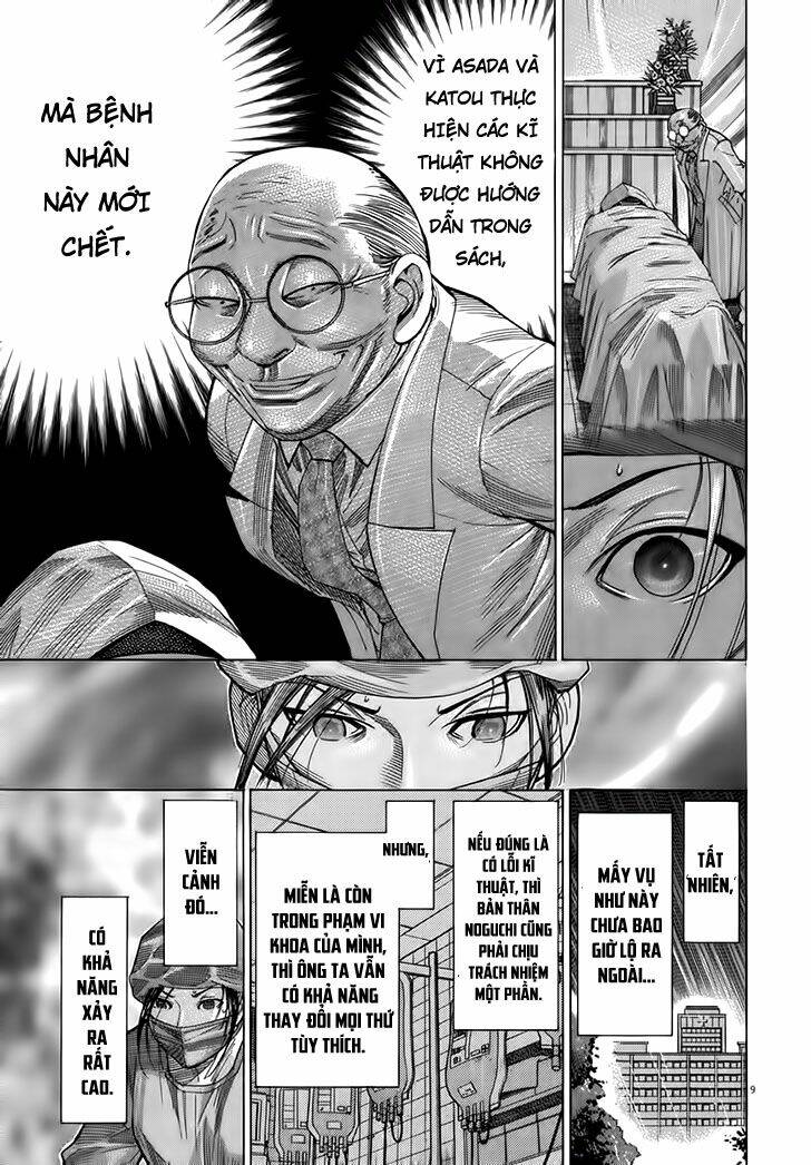 team medical dragon - y đội rồng chapter 124 9