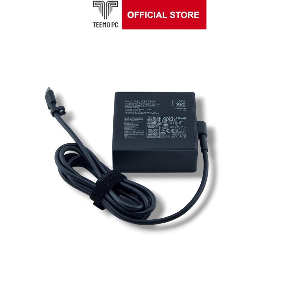 Sạc Tương Thích Cho Laptop Asus UM425UAZ UX425EA UM425IA UX363EA UX371EA 100w- Hàng Nhập Khẩu New Seal TEEMO PC X21