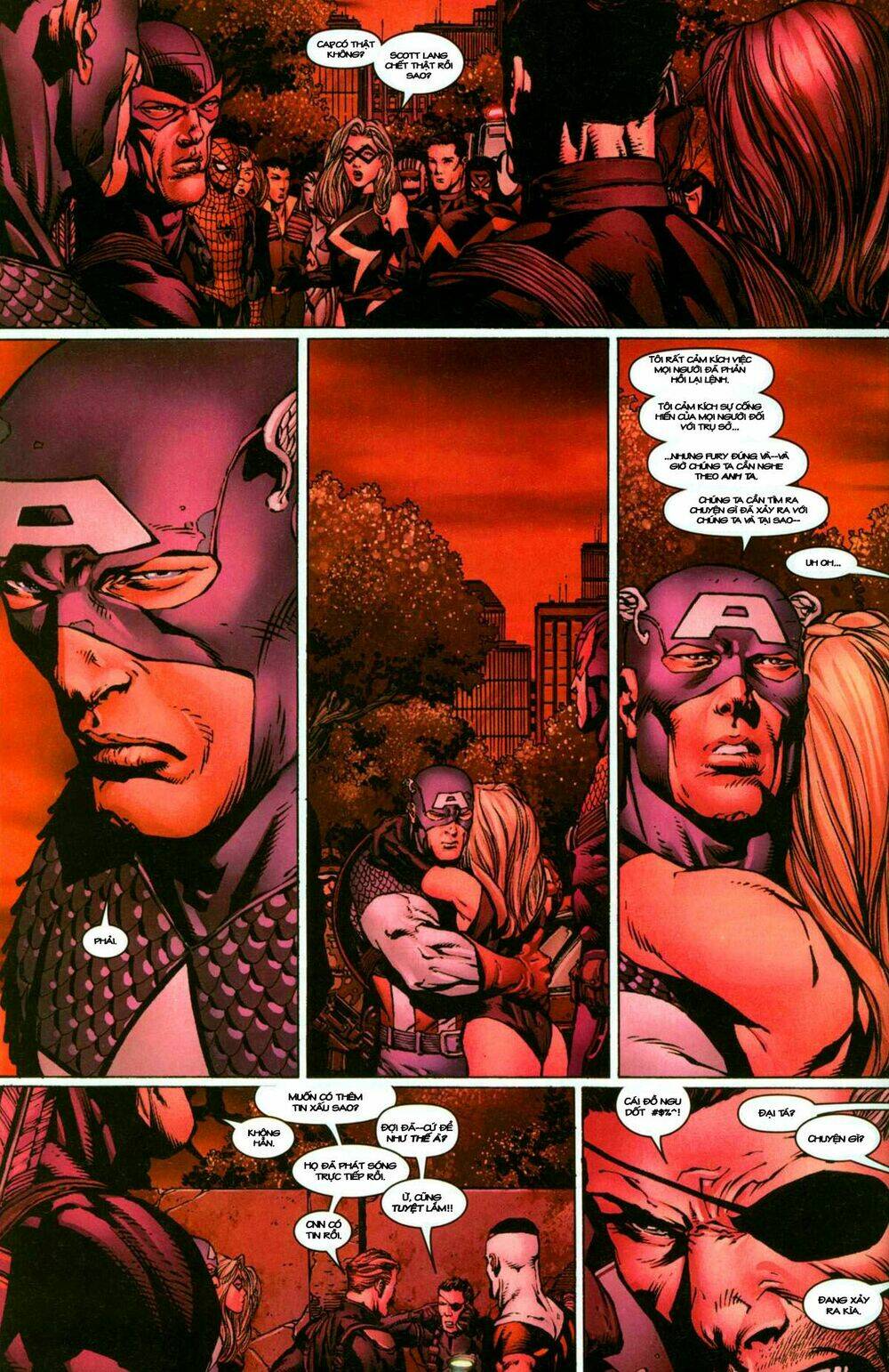 Avengers Disassembled chapter 3 5