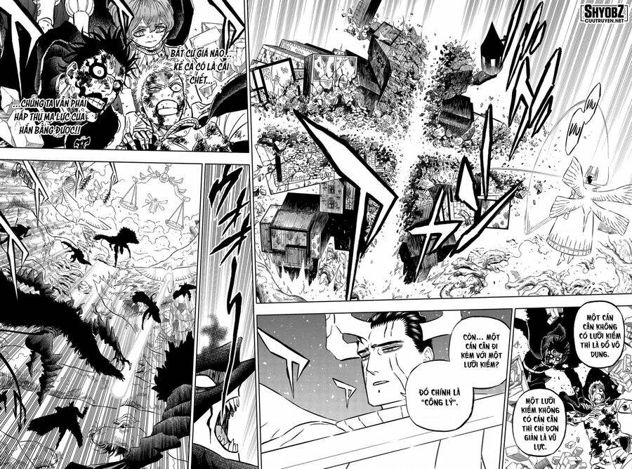 black clover - pháp sư không phép thuật chapter 364 4