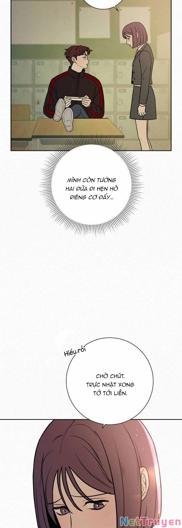 chiến lược: tình yêu trong sáng chapter 5 58