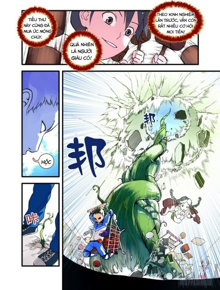 hồ yêu tiểu hồng nương chapter 18.1 9