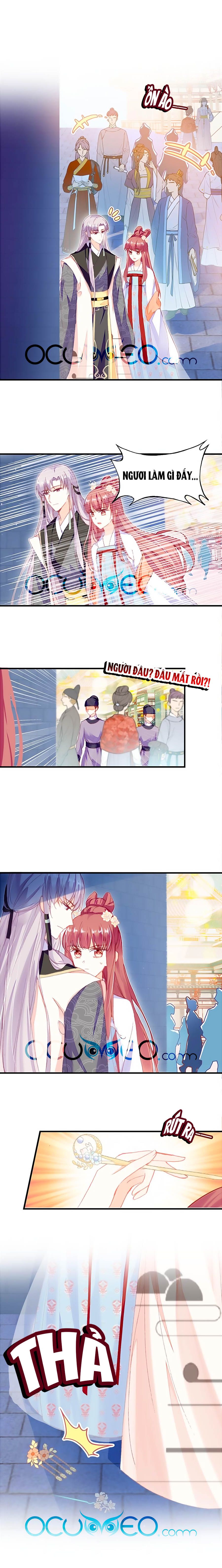 trẫm cũng không muốn quá khí phách chapter 48 7