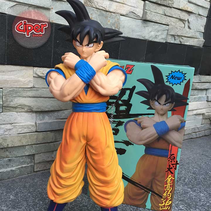 Mô hình Son Goku 40cm - Mẫu 2 - Figure Son Goku 40cm - 7 viên ngọc rồng