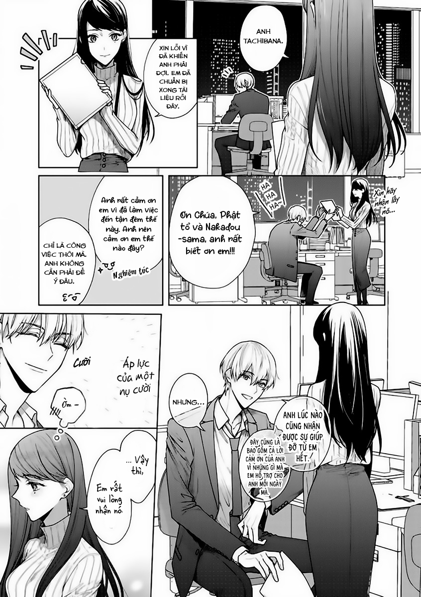 ôm em đi tachibana-kun! người tình đầu tiên của tôi lại là tên đồng nghiệp đẹp mã đó ư? chapter 1.1 12