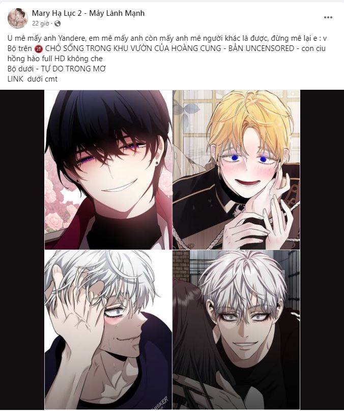 hãy giải thoát cho ta chapter 7.1 9