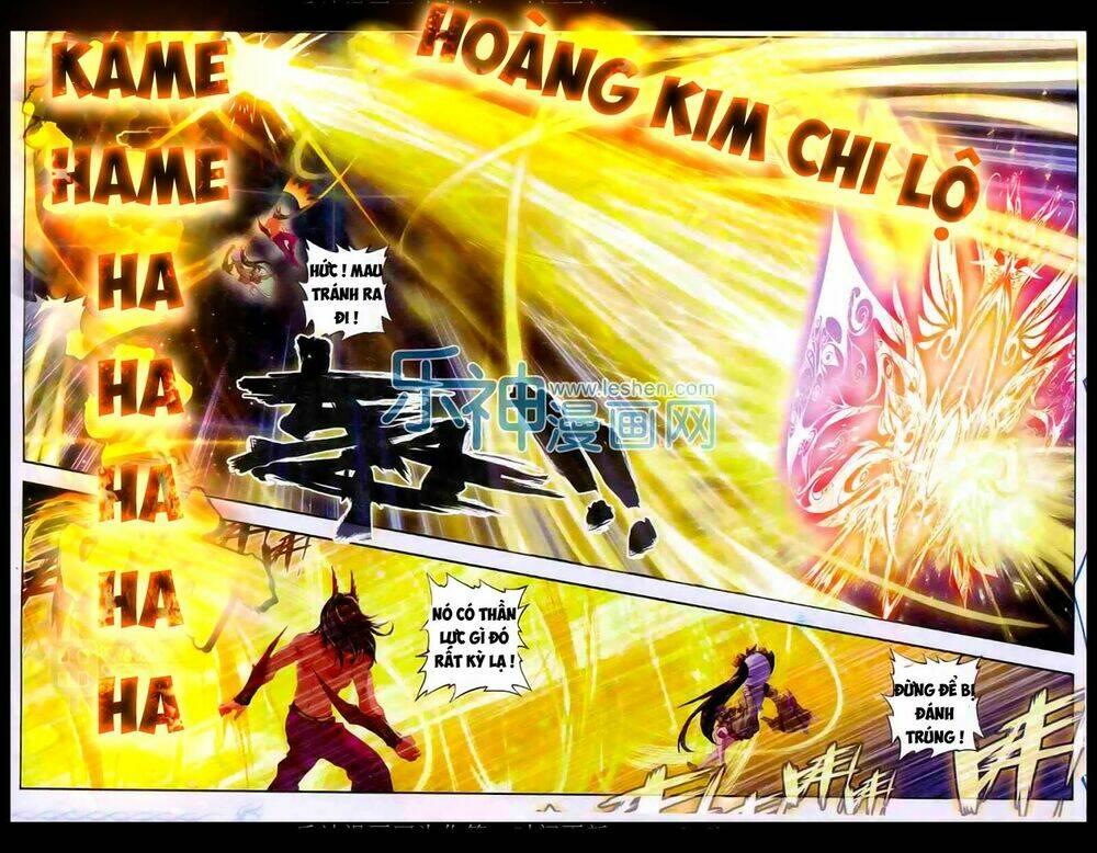 đấu la đại lục ngoại truyện thần giới truyền thuyết chapter 9 21