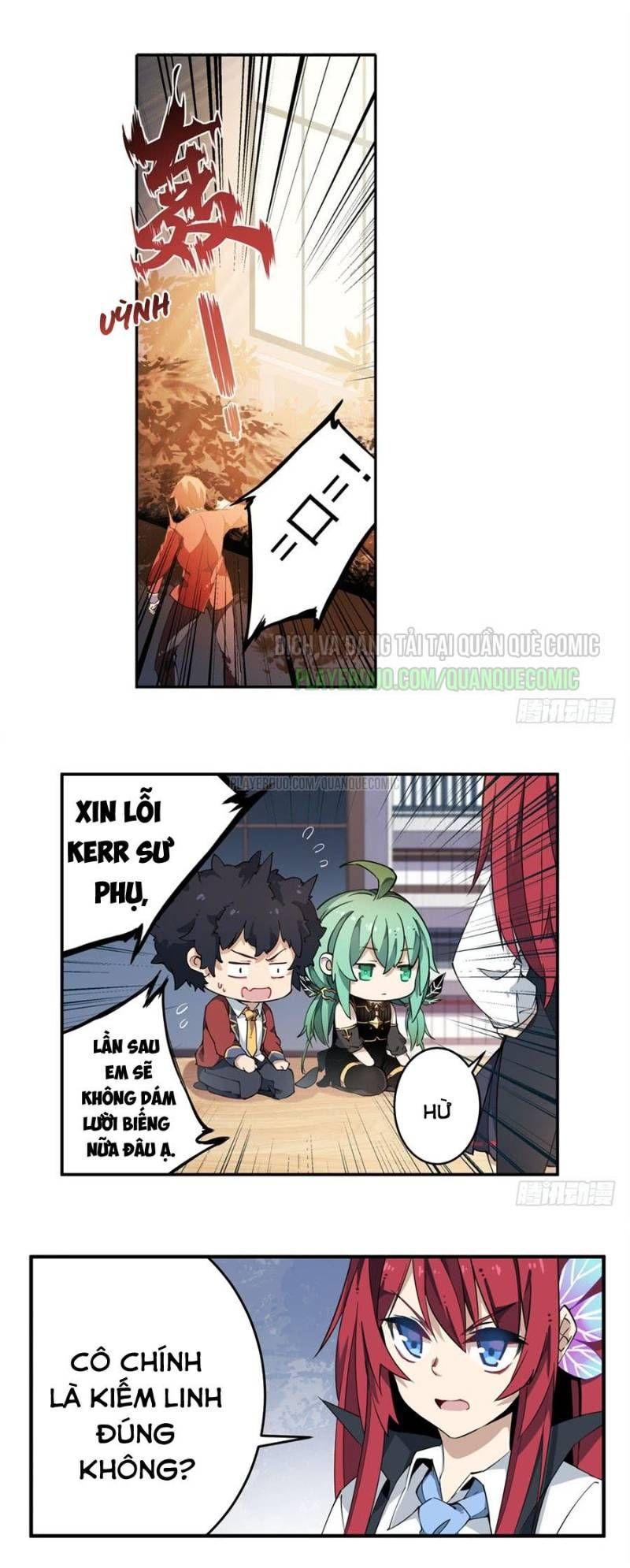 vô hạn sứ đồ và 12 nữ chiến binh chapter 16 3