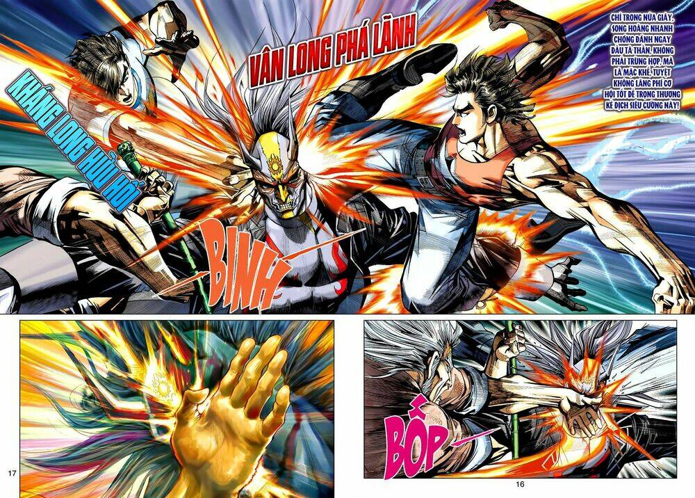 tân tác long hổ môn chapter 458 15