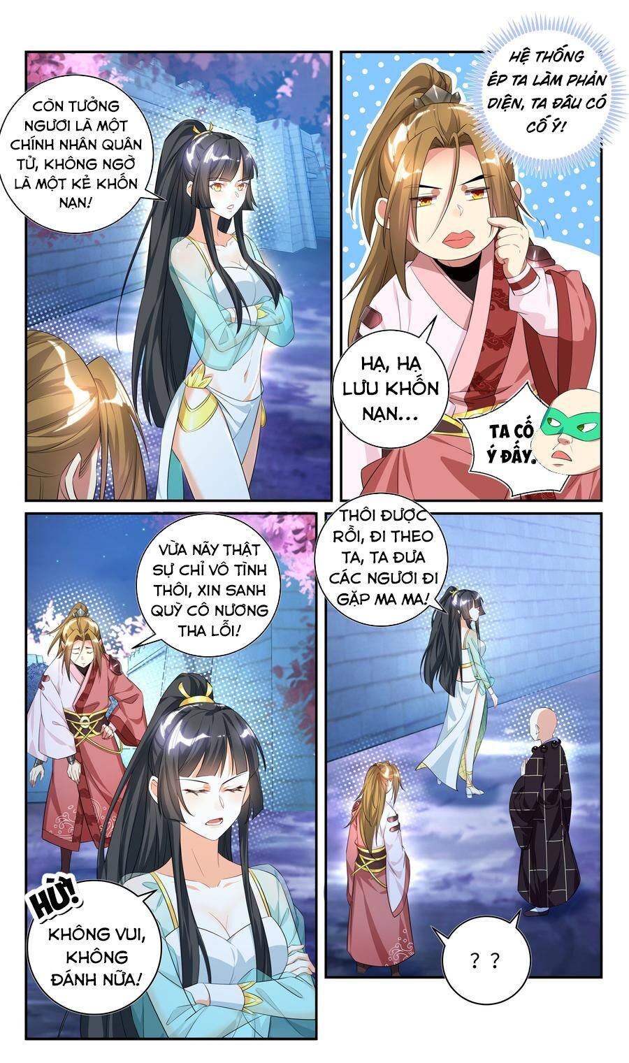 hệ thống ép ta làm nhân vật phản diện chapter 78 8