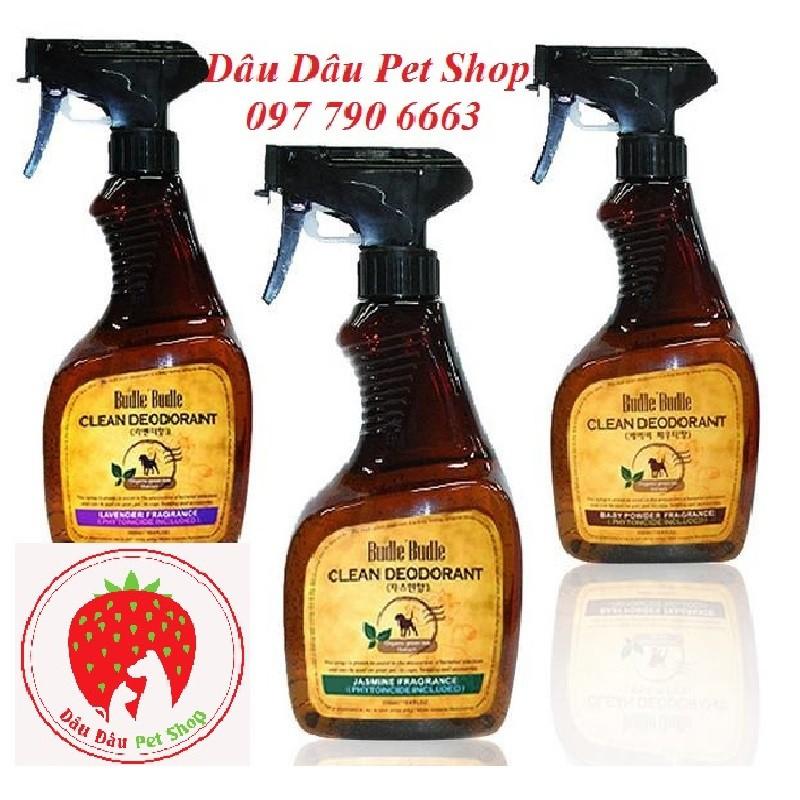 XỊT KHỬ MÙI DƯỠNG LÔNG CHÓ MÈO